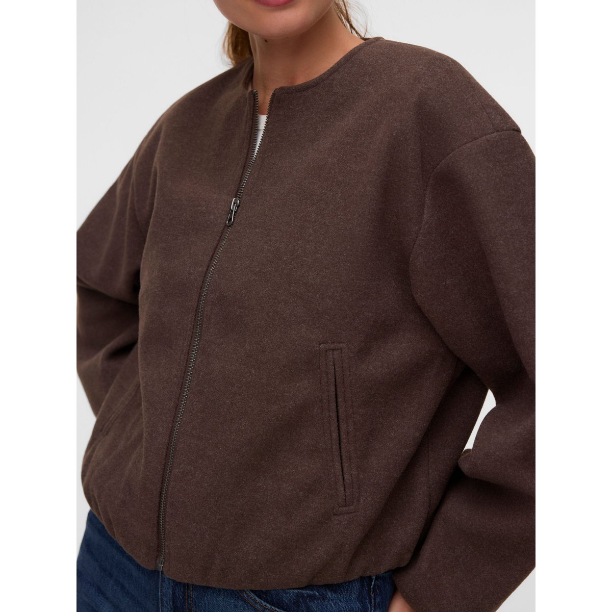 Veste Bomber chocolate torte, VERO MODA