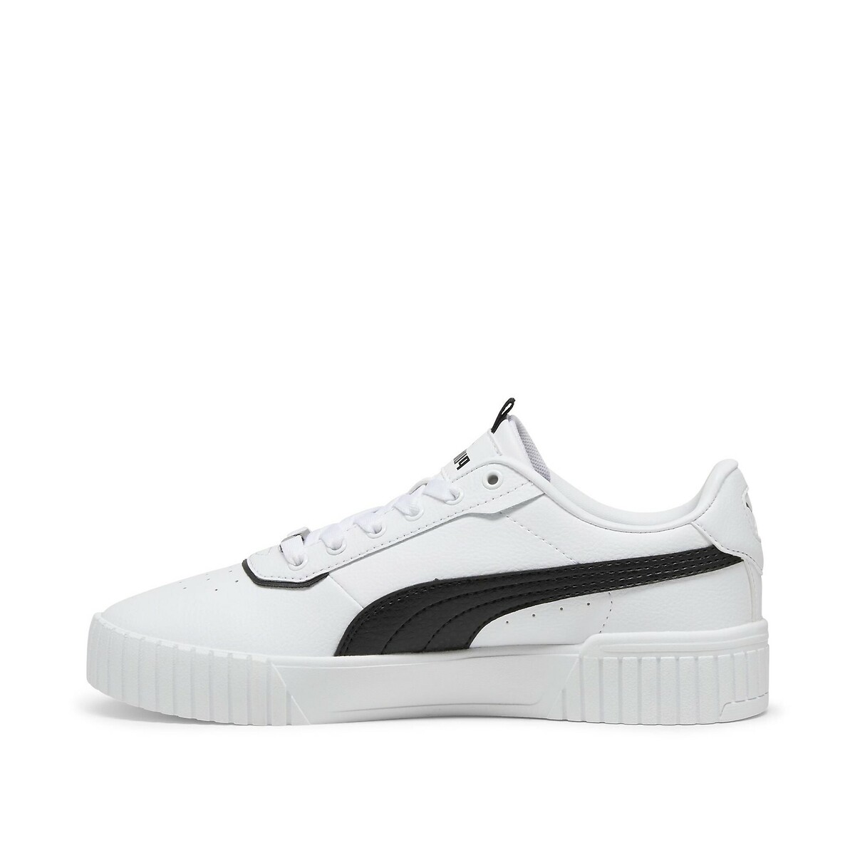 Sneakers Carina 2.0 Lux wit/zwart, PUMA