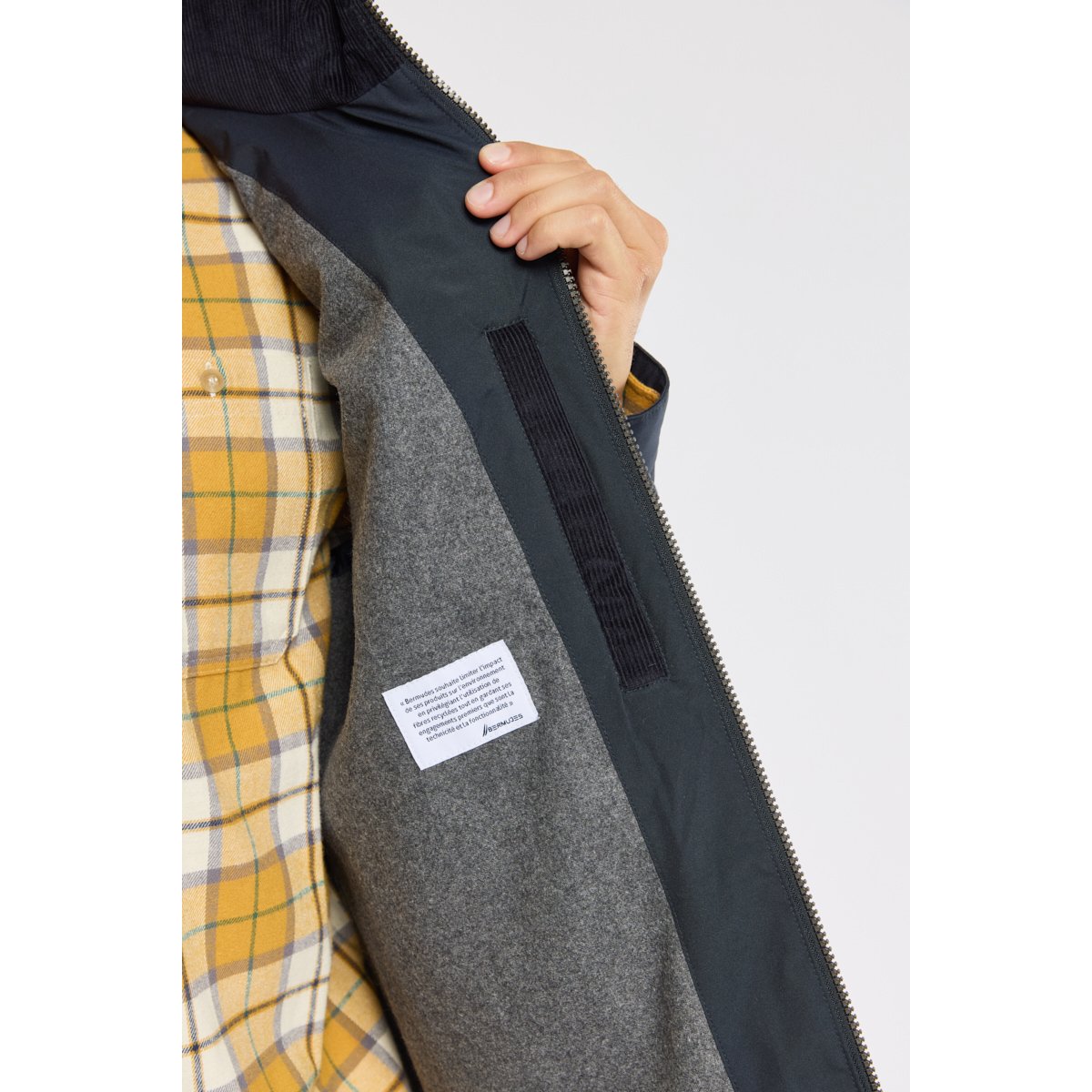 Veste matelassée HASTINGS navy, BERMUDES