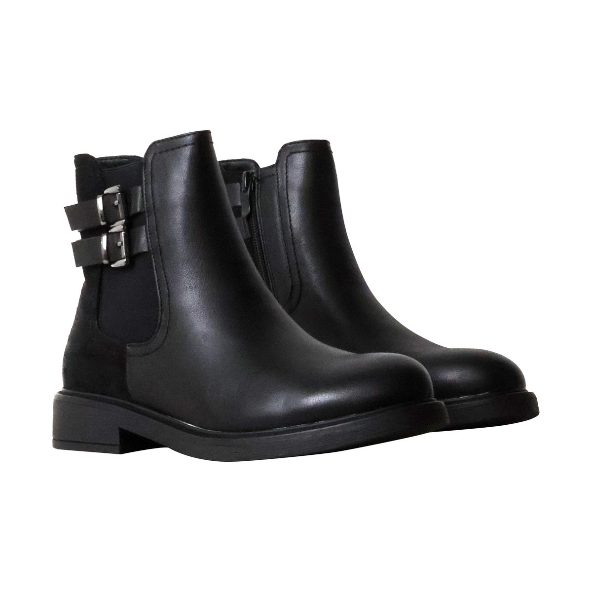 Bottines à Zip noir, ENZA NUCCI