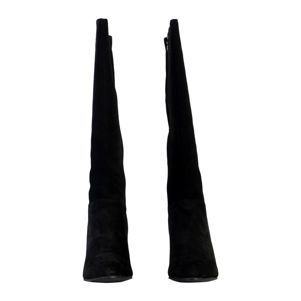 Botte Cuir Iliette noir, EMILIE KARSTON