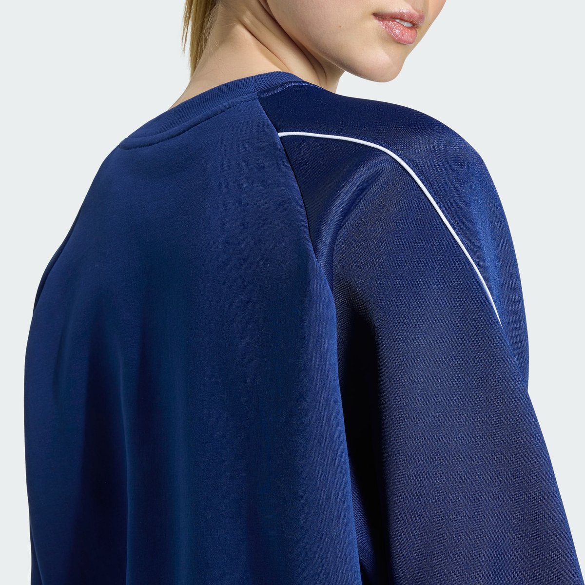 Sweat-Shirt Ras-Du-Cou 3 Bandes Stadium Sweat-Shirt Ras-Du-Cou 3 Bandes Stadium dark blue, ADIDAS SPORTSWEAR