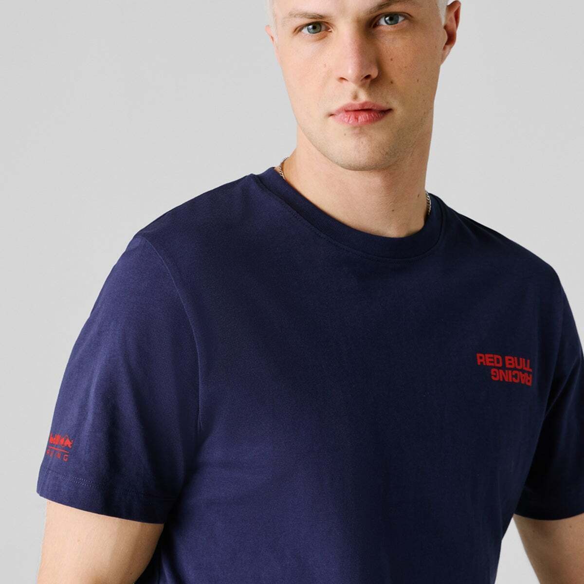 Red Bull Racing T-Shirt Coupe Regular Avec Logo marine, PEPE JEANS
