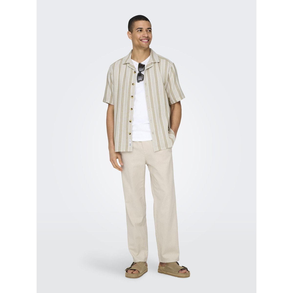 Pantalon silver lining, ONLY & SONS