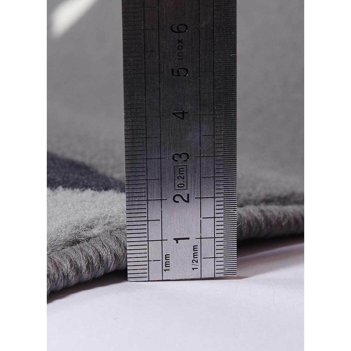 Tapis enfant tissé LYN1 CARETOILE crème, gris, noir, UN AMOUR DE TAPIS