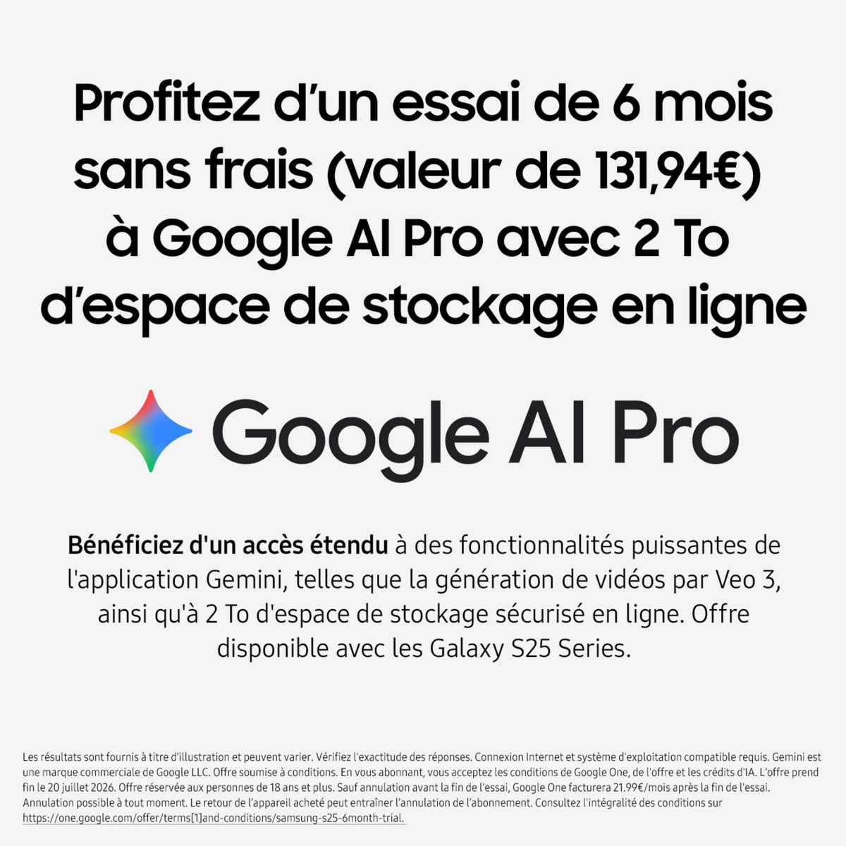 Smartphone Galaxy S25 5G 128Go Noir Absolu couleur unique, SAMSUNG