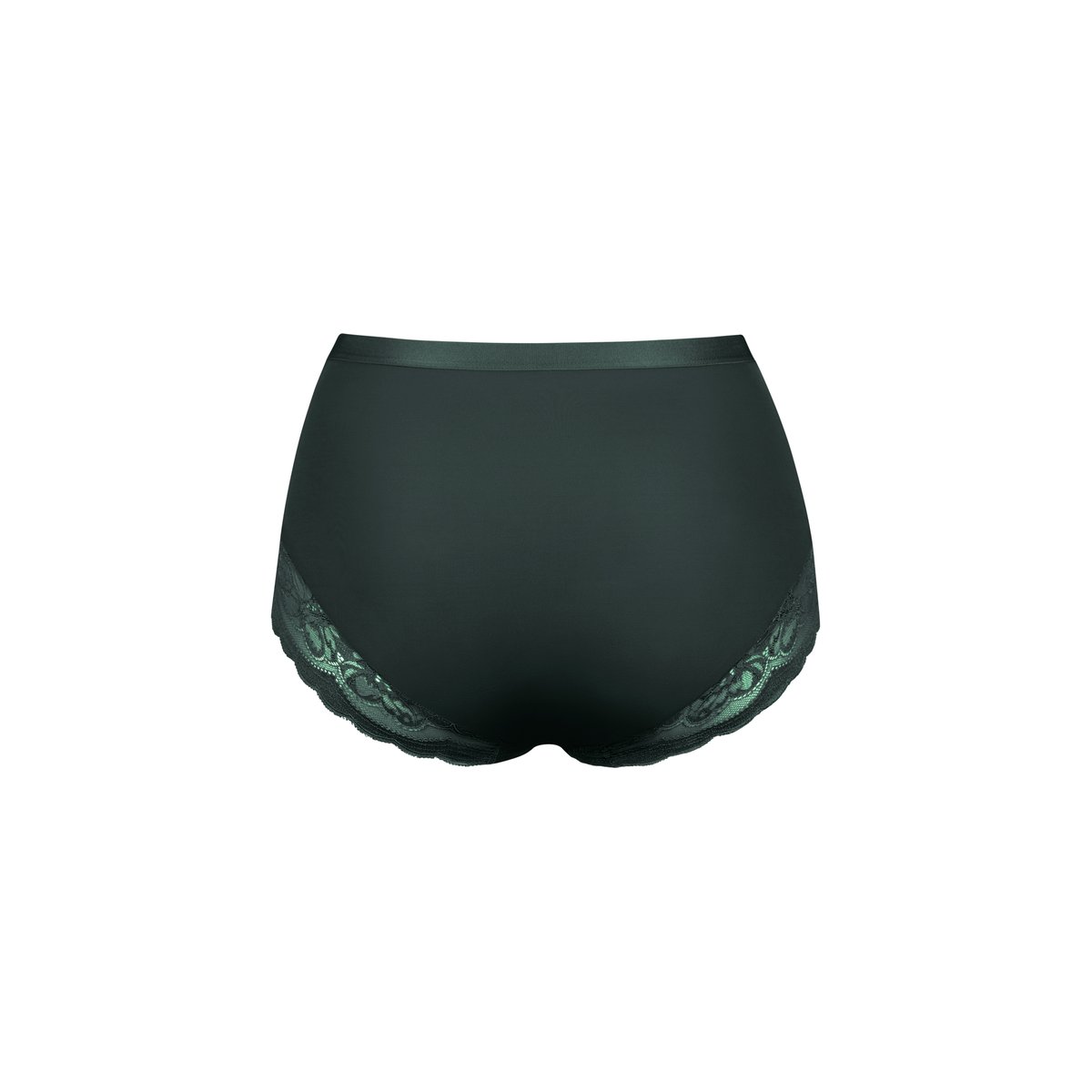 Culotte taille haute EVELYN vert, LISCA