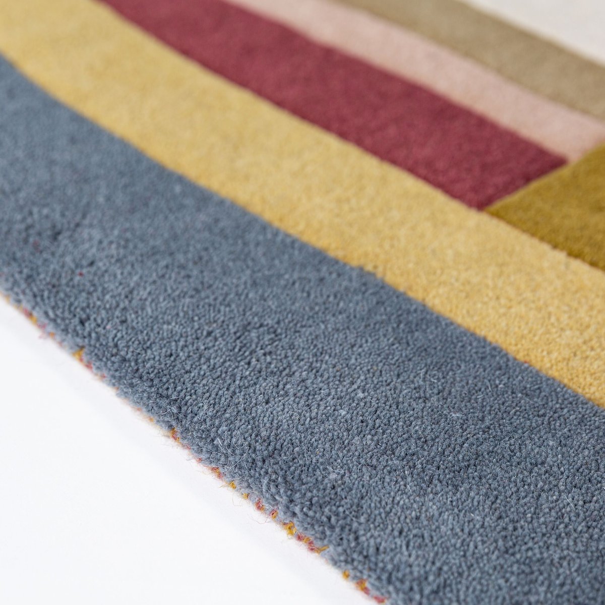 Tapis 100% laine EMRYC multicolore, FLAIR RUGS