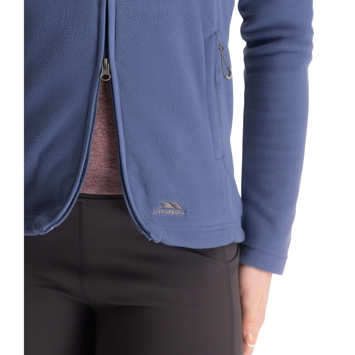Veste polaire RENATO noir, TRESPASS