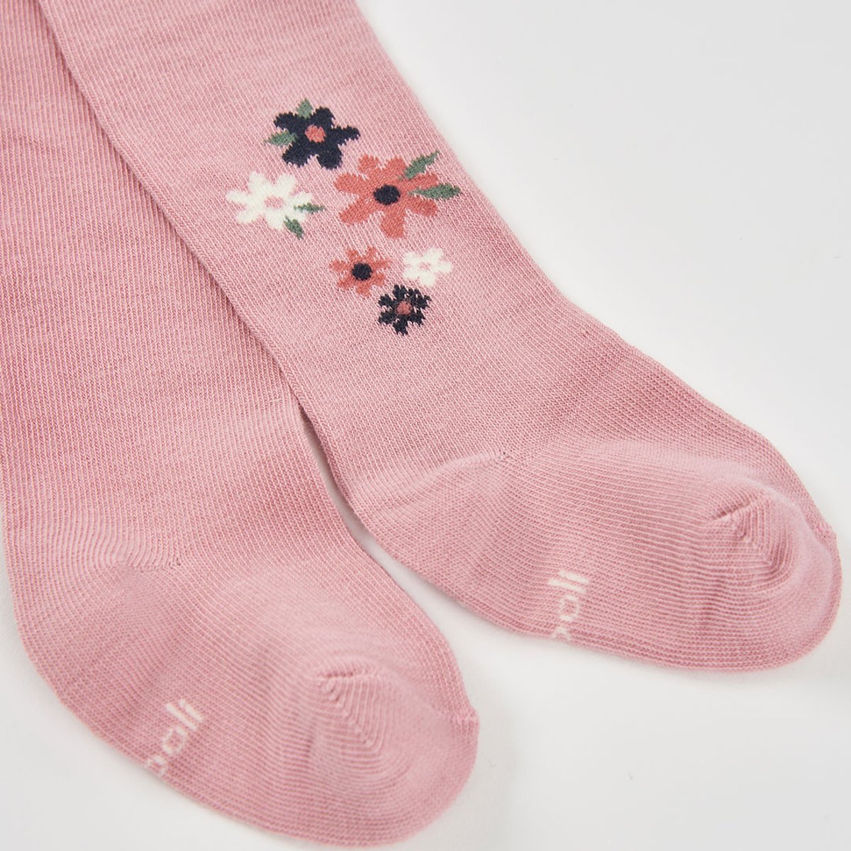 Collant imprimé de fleurs pink, BOBOLI