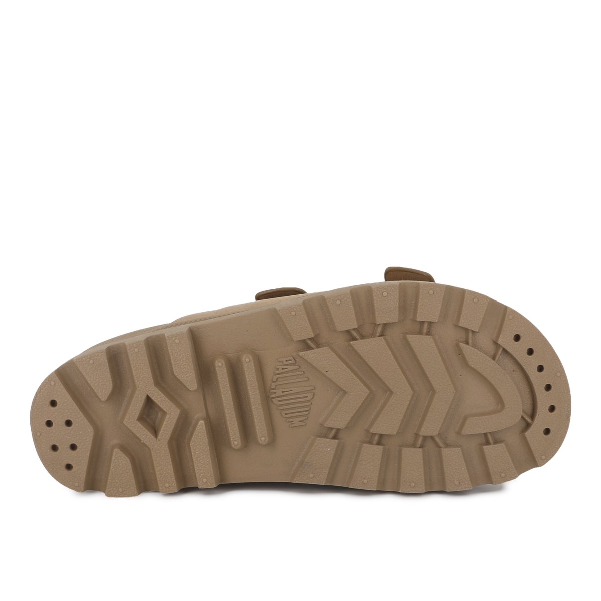Sandales en suede DUNELITE RIVIERA LTH marron-dear brown, PALLADIUM