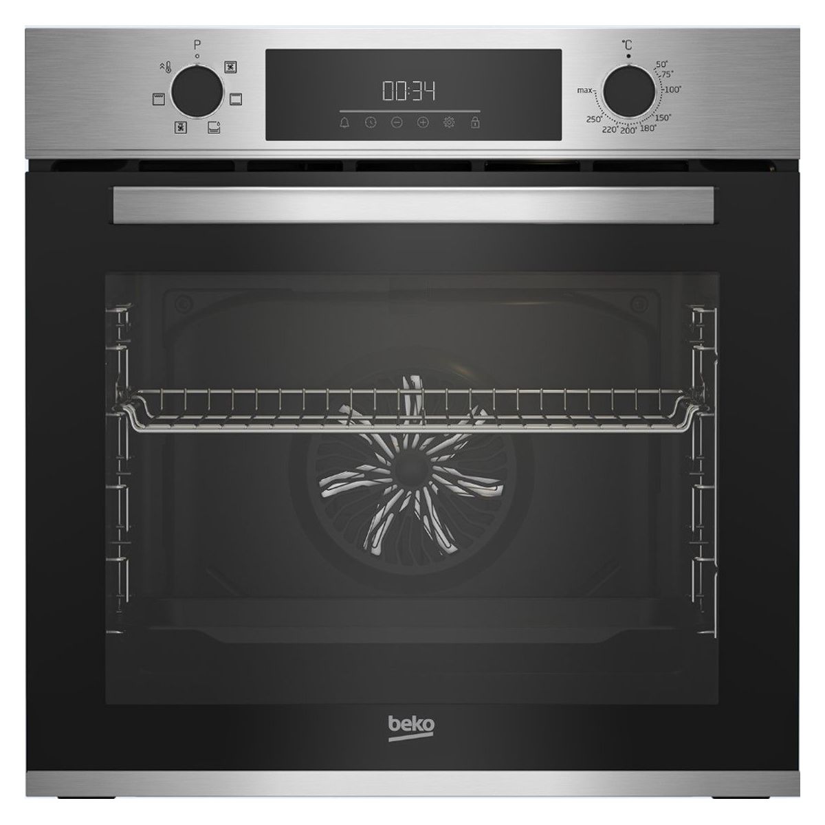 Four encastrable BBIE12300XD Aeroperfect inox, BEKO