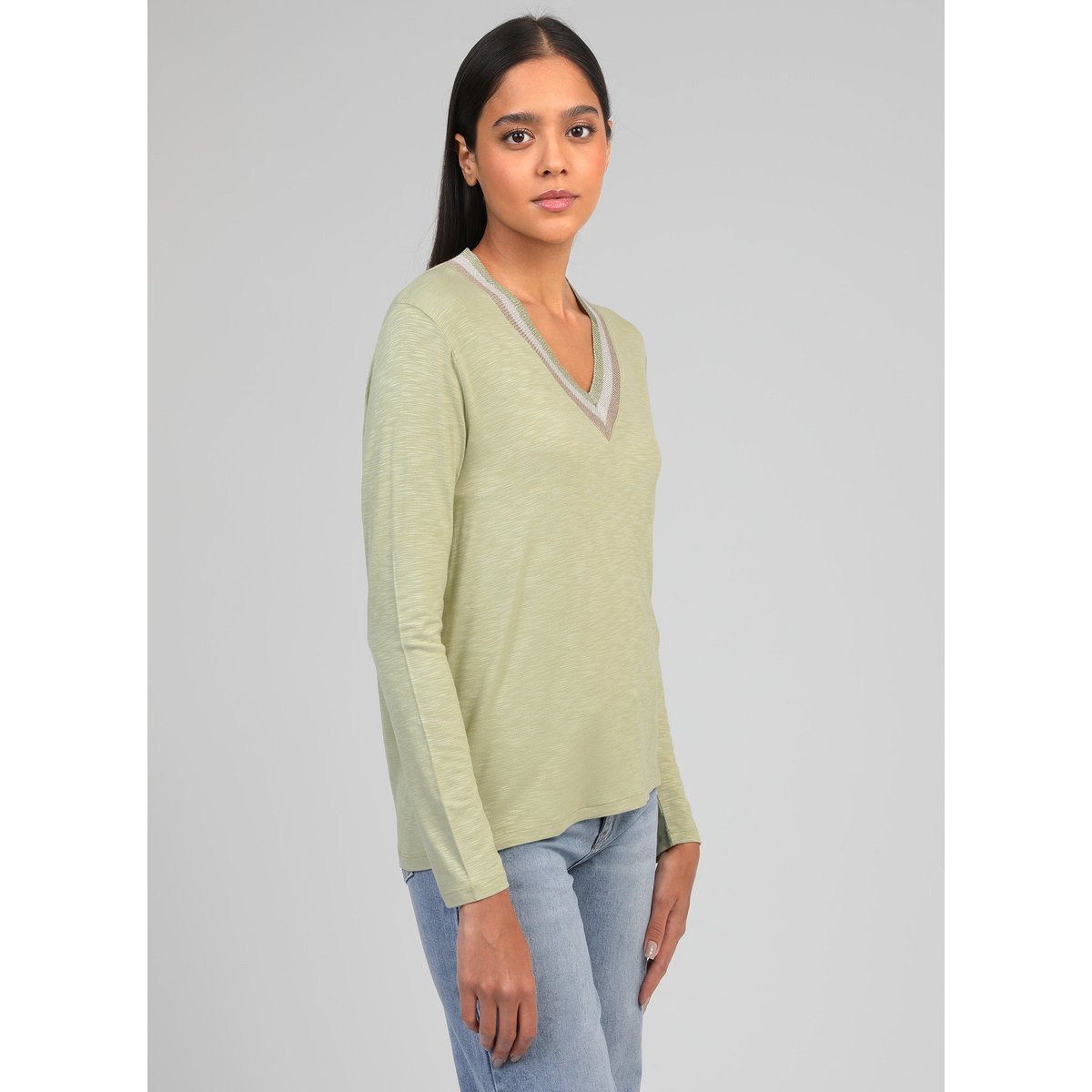 T-shirt TONGALI verveine, AN'GE