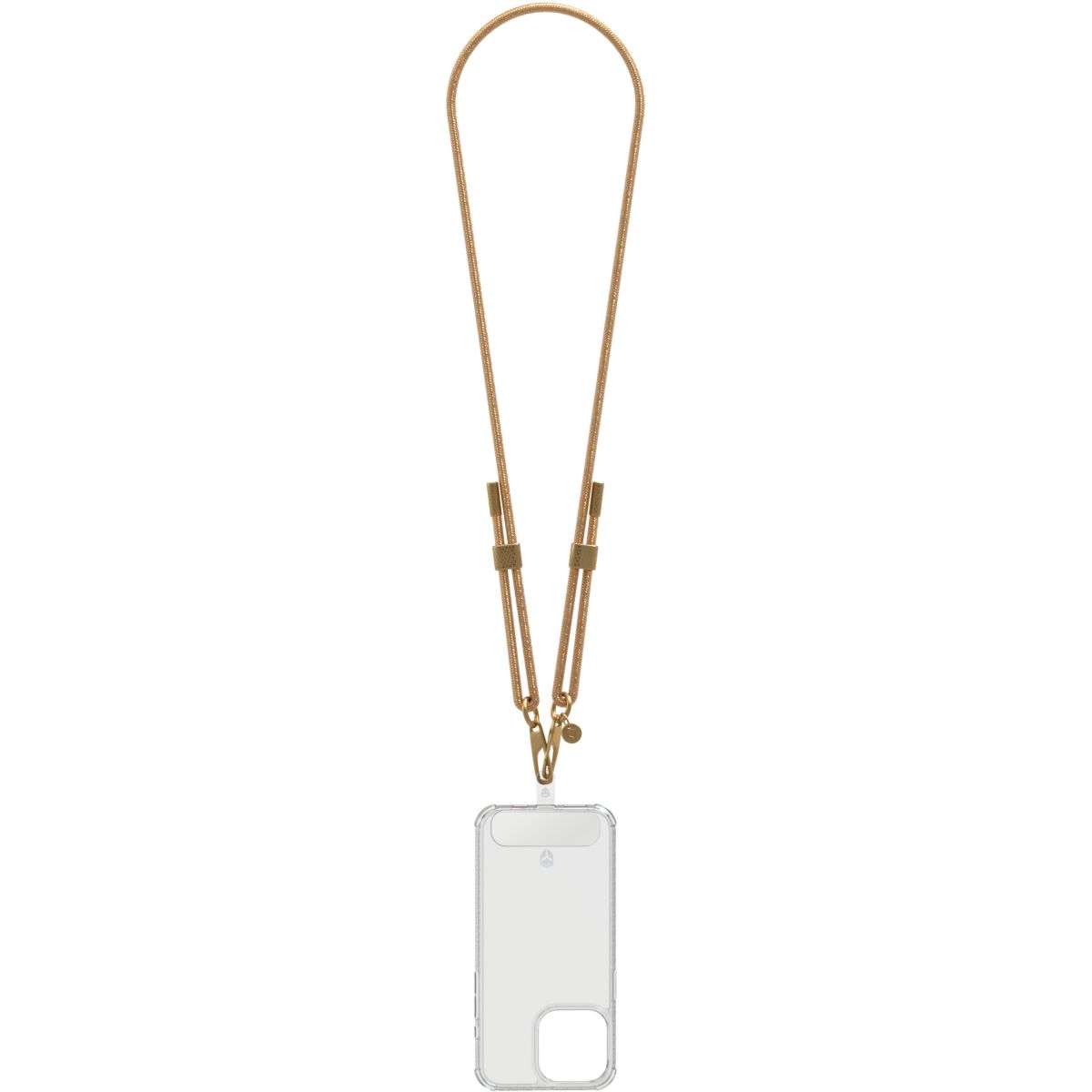 Cordon téléphone Cordon Paillette champagne couleur unique, FORCE CASE