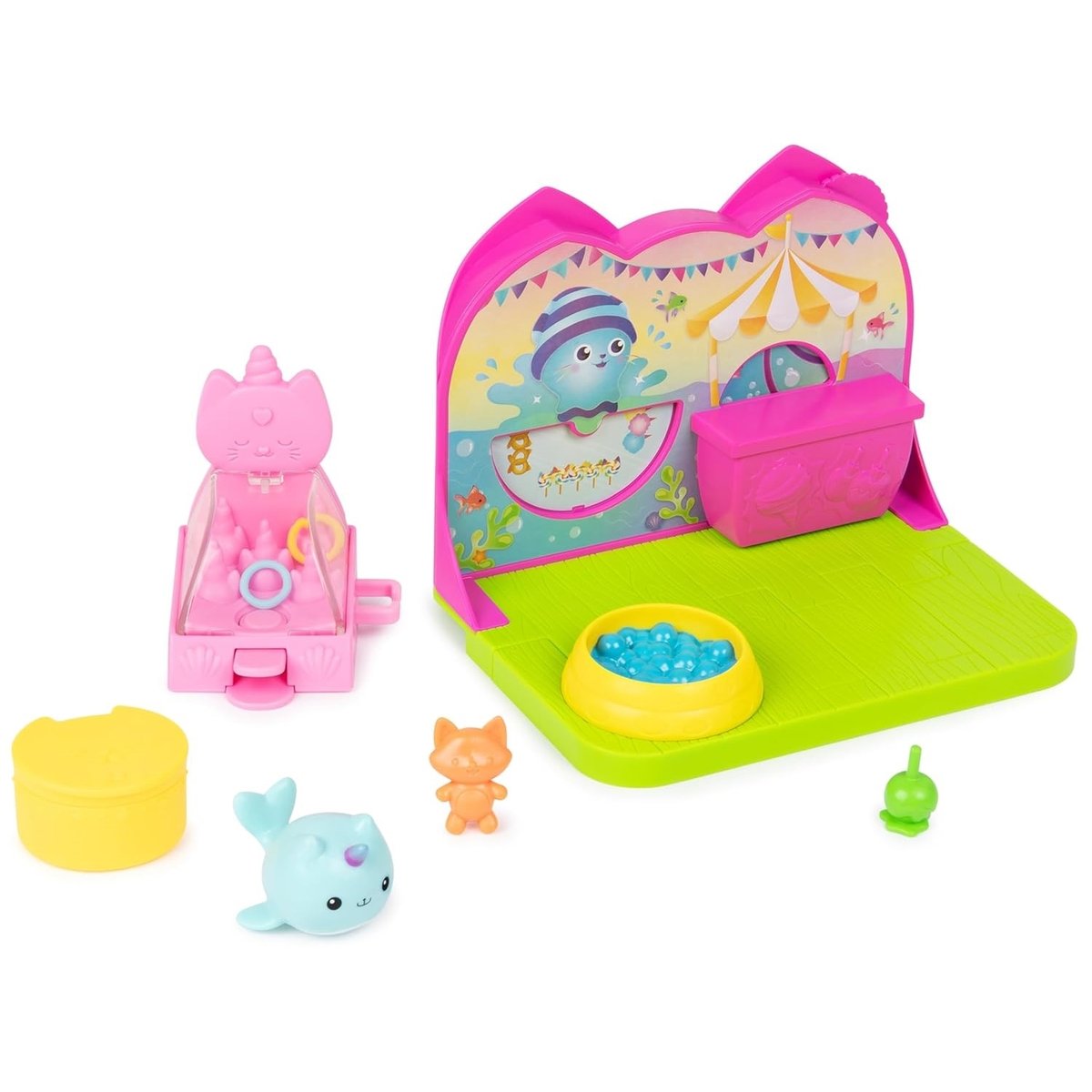 Gabby's - Chambre de luxe - Carnaval multicolore, SPIN MASTER