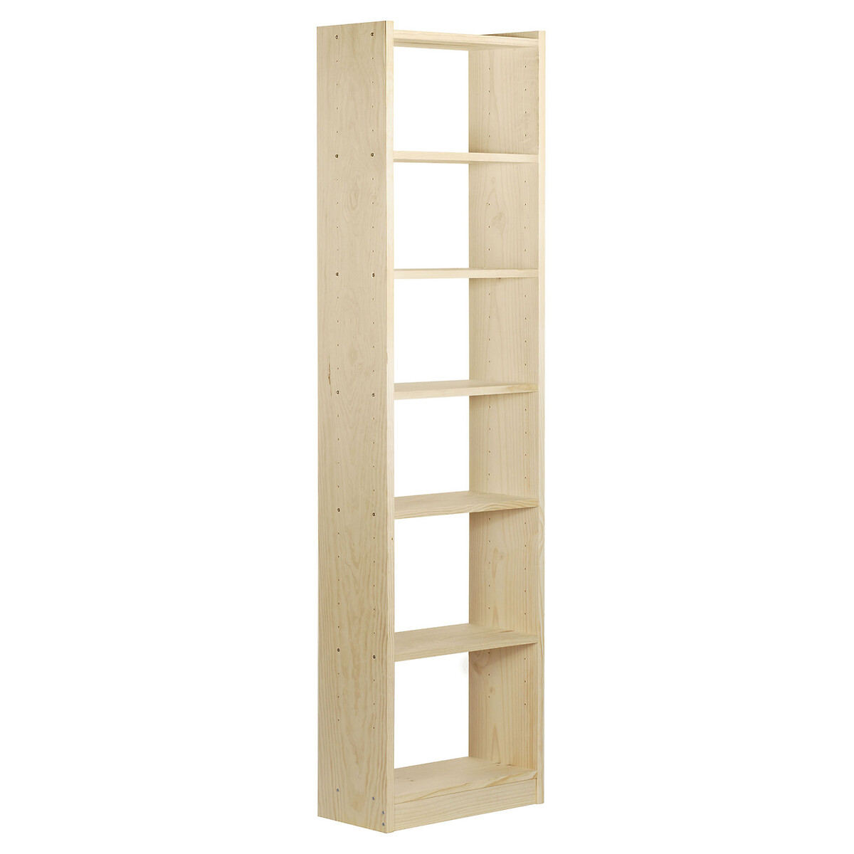 Solid pine shelf GALA- 217X50 light wood, EUROPE & NATURE