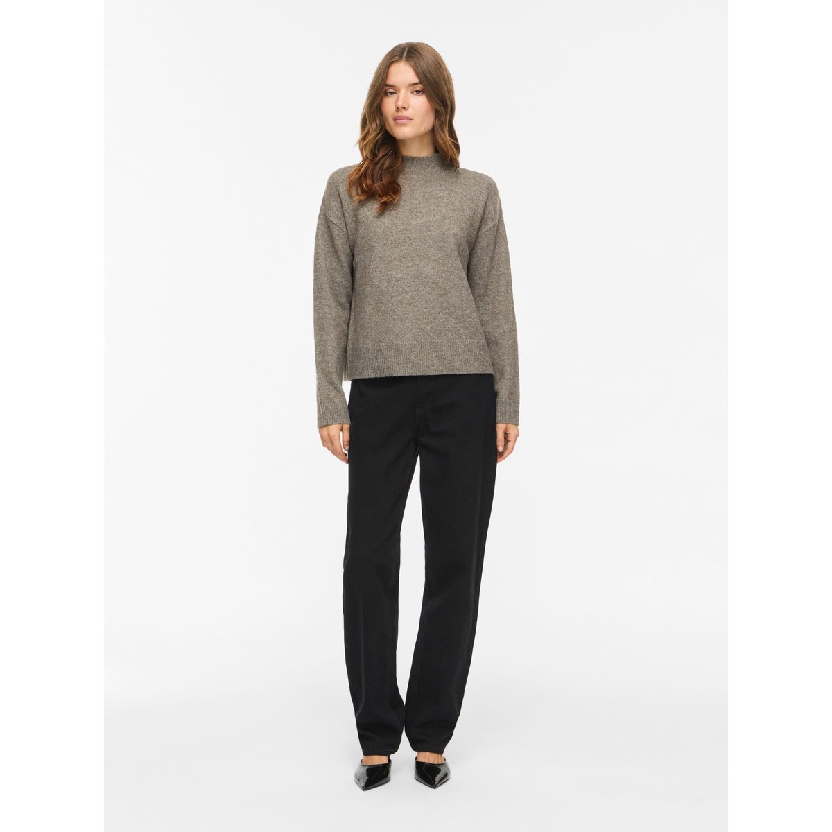 Pull En Maille gris - falcon1, VILA