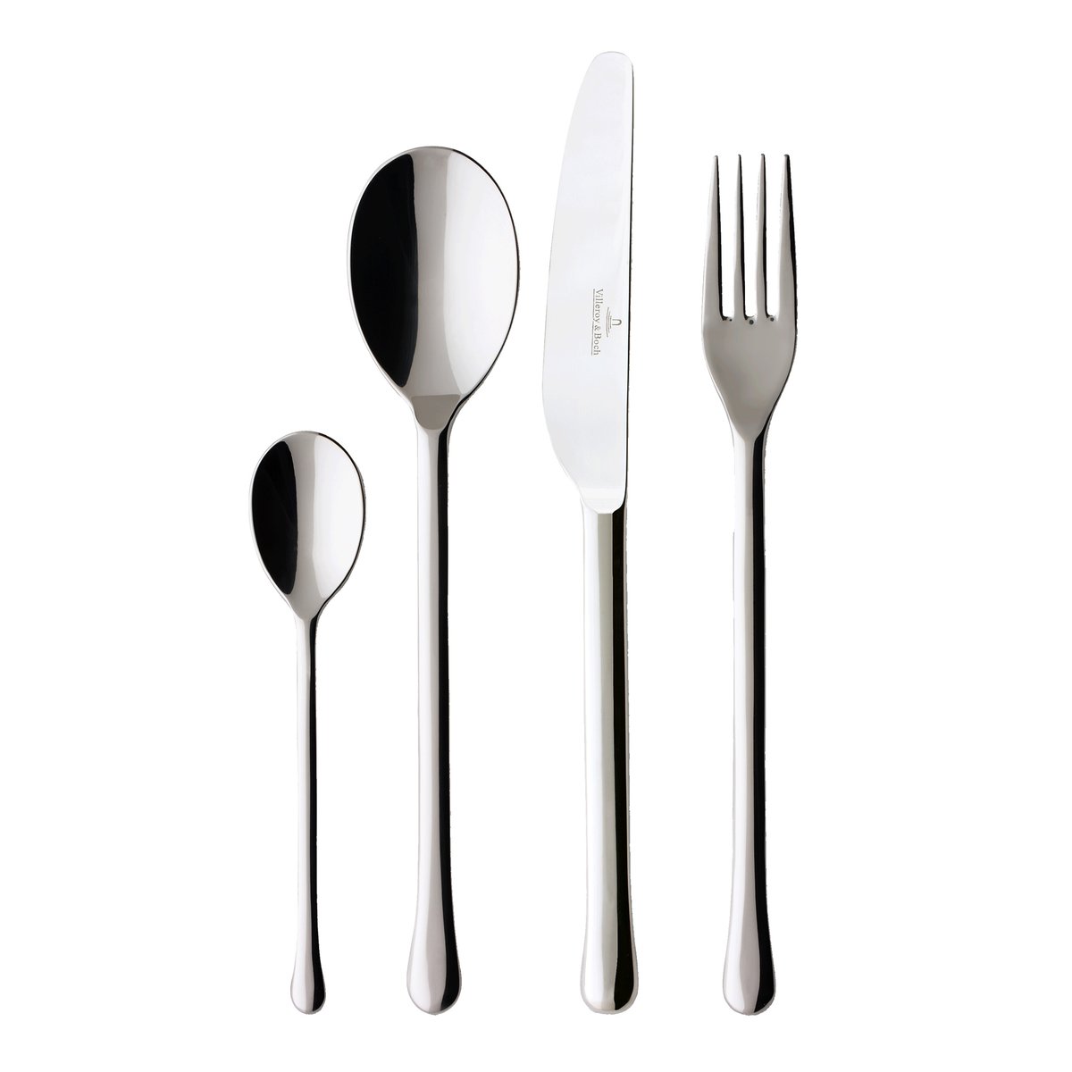 Ménagère 24Pcs. UDINE argent/platine, VILLEROY & BOCH