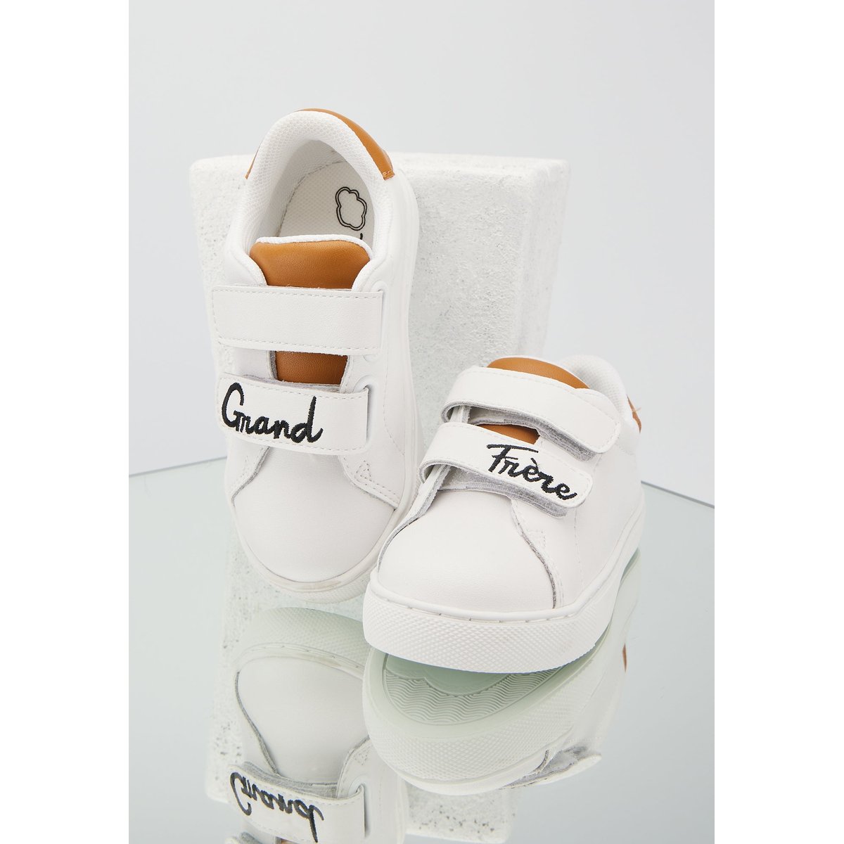 Mini Edith Grand Frère blanc, BONS BAISERS
