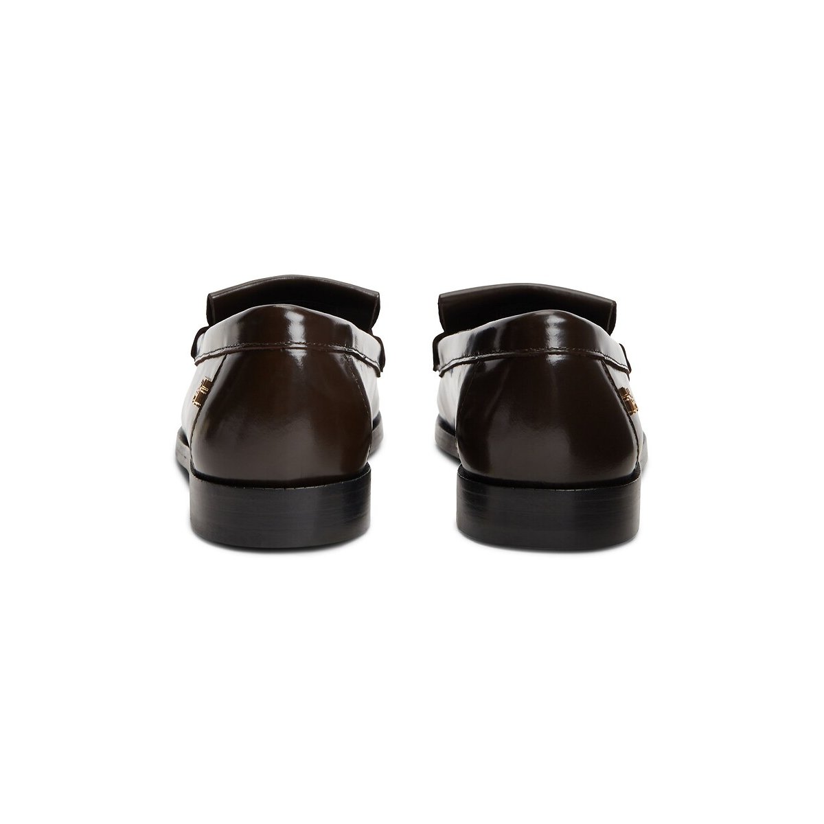Tassel Leather Loafers brown, TOMMY HILFIGER