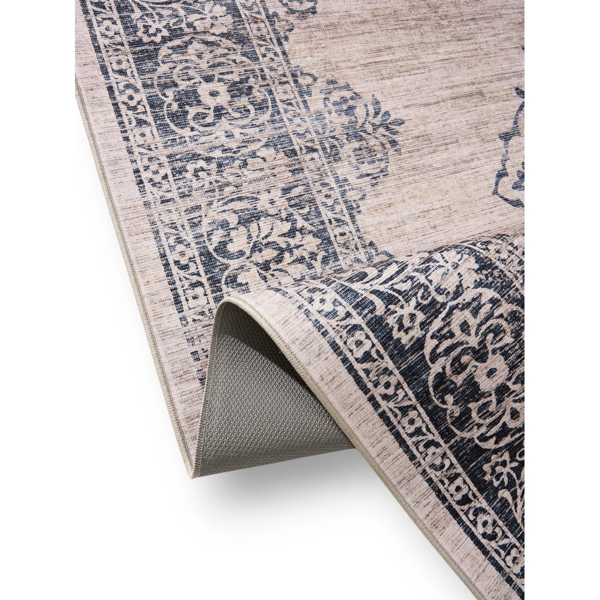 Tapis lavable LAURY gris, BENUTA 