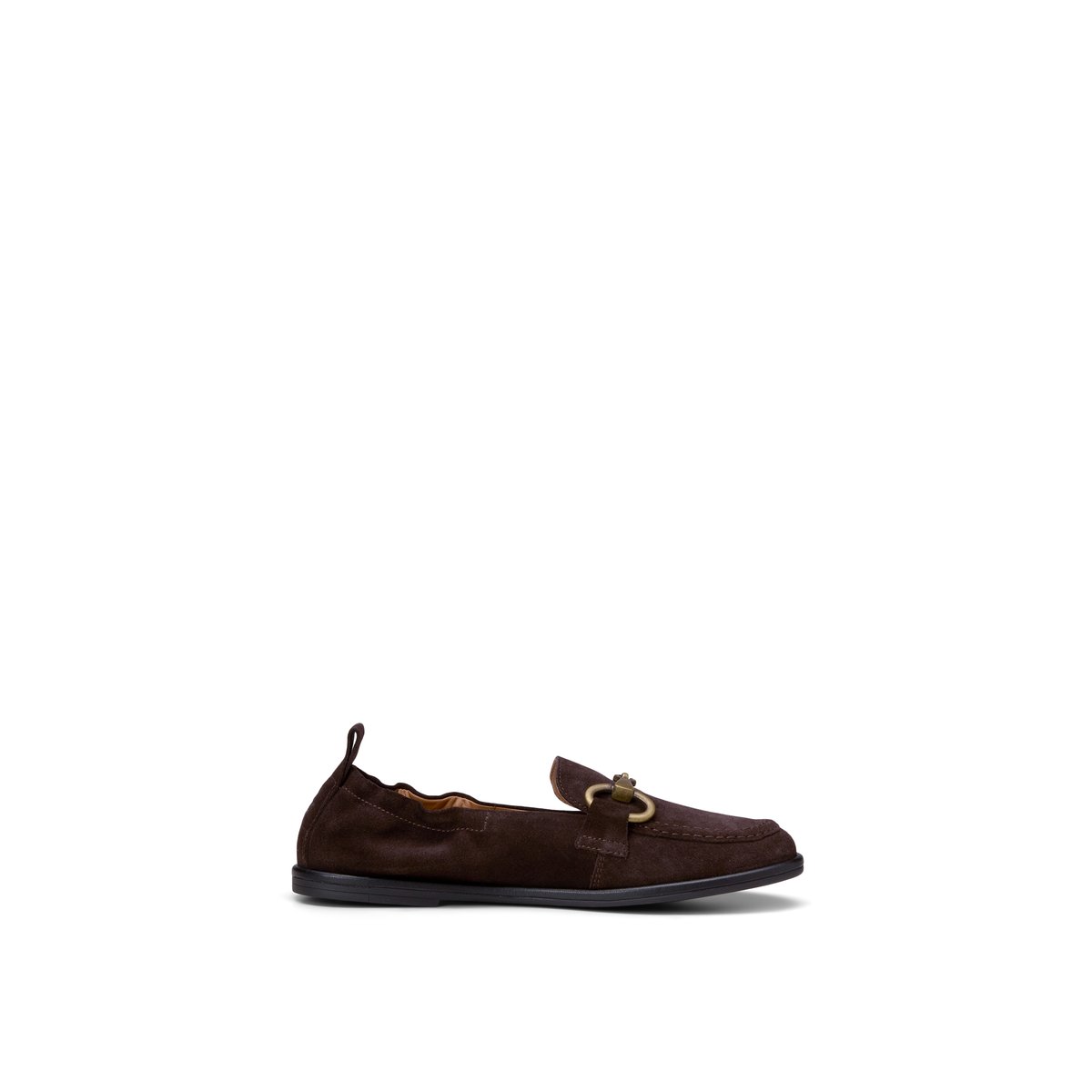 Loafer modèle Alva avec bridon marron foncé, MARC O'POLO