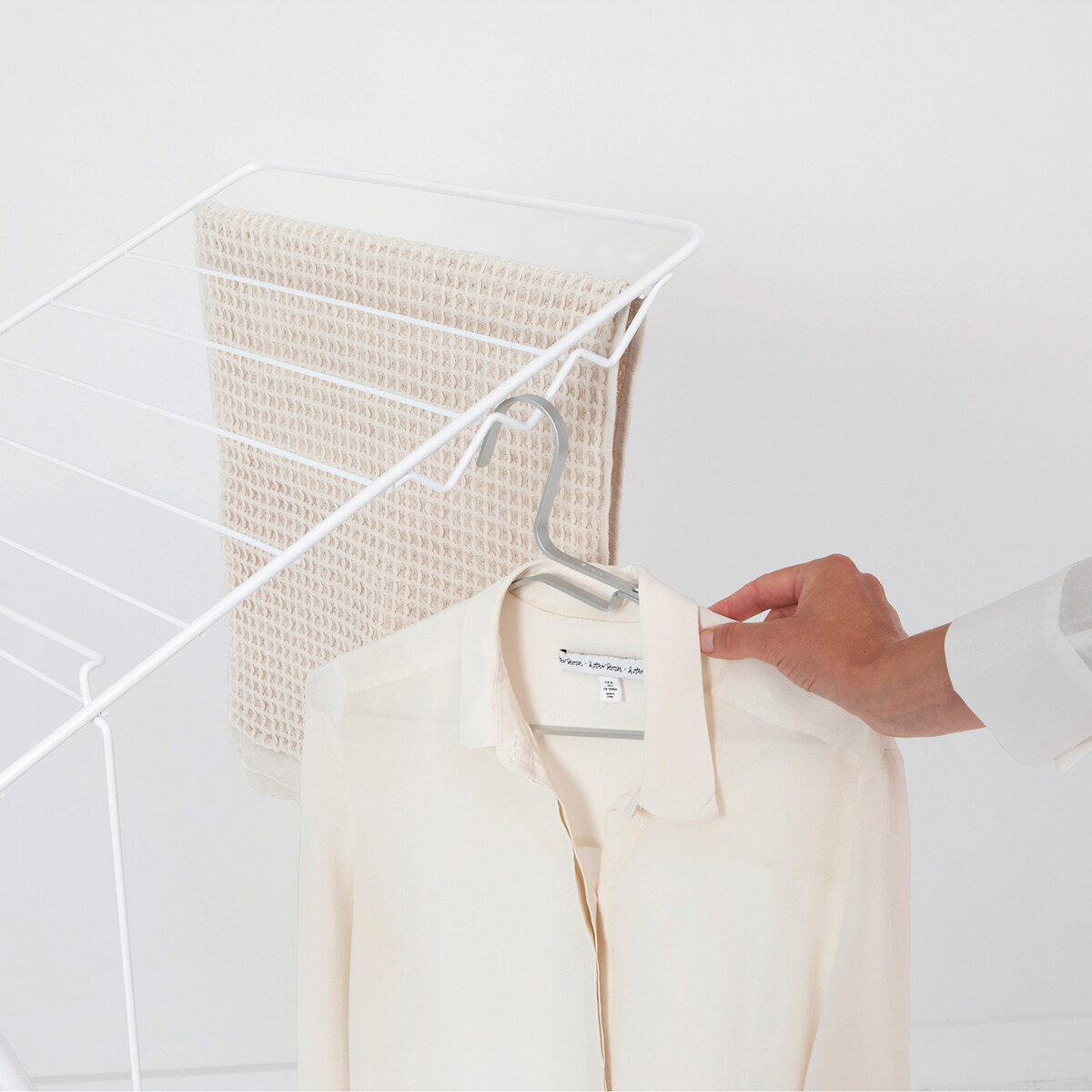 HangOn Drying Rack, 20m white, BRABANTIA