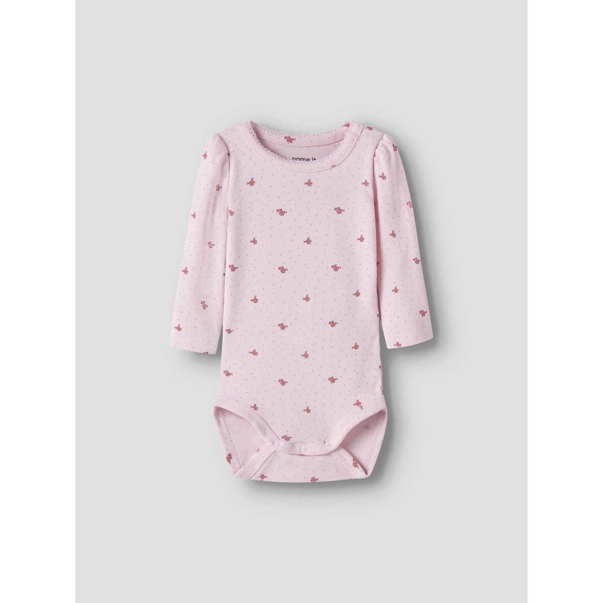 Barboteuse violet - cradle pink, NAME IT