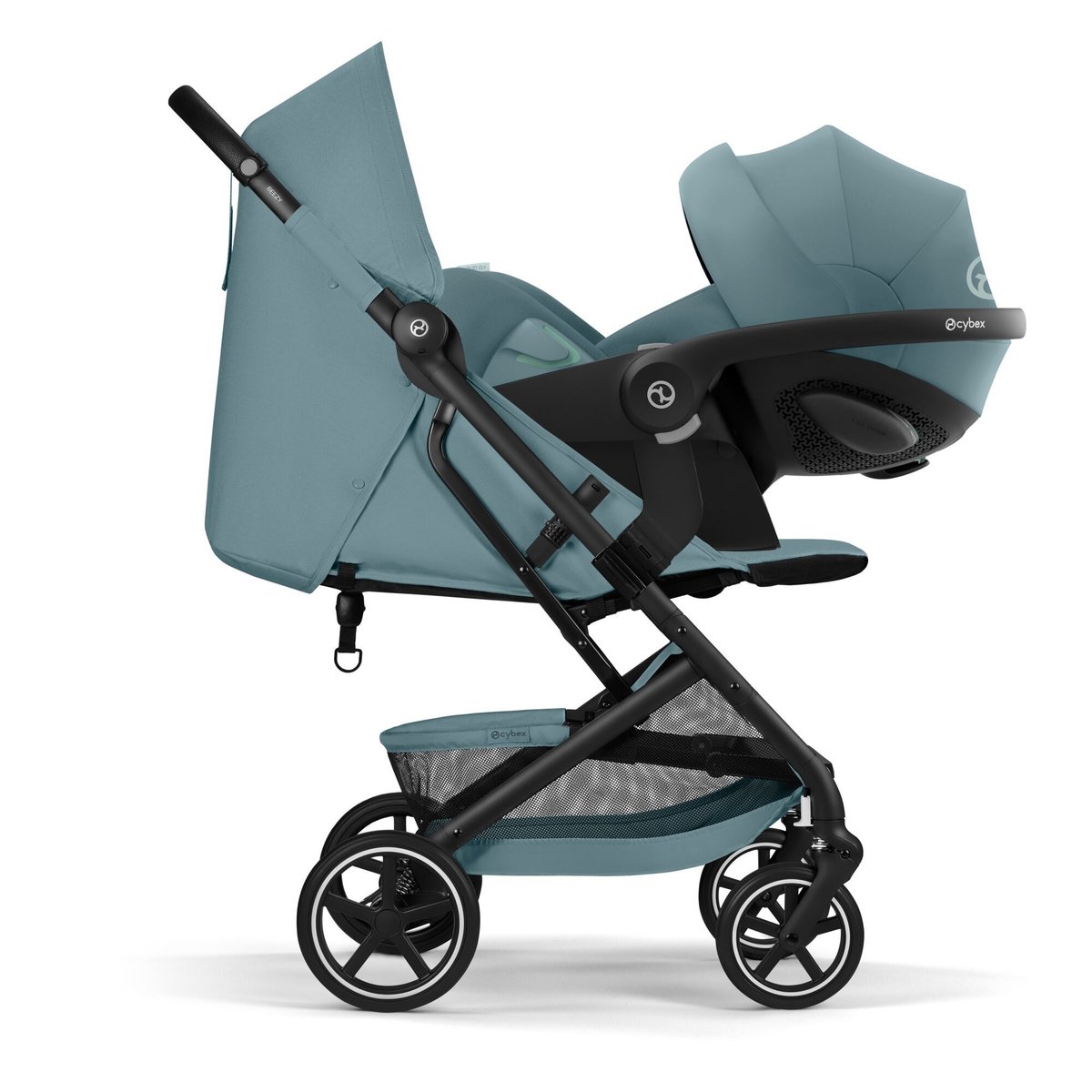 Poussette compacte Beezy 4 bleu, CYBEX