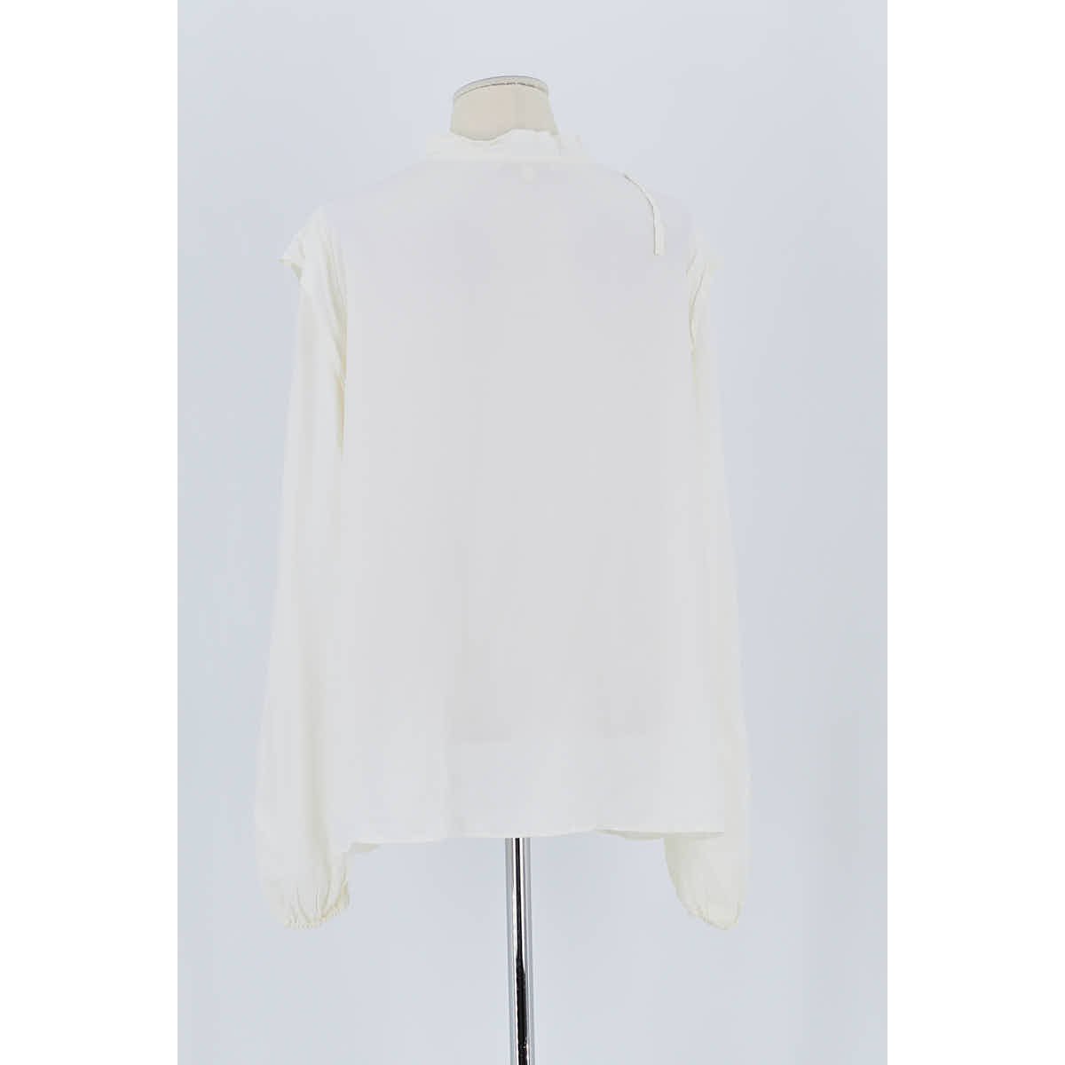 Blouse - Très Bon État blanc, MAJE