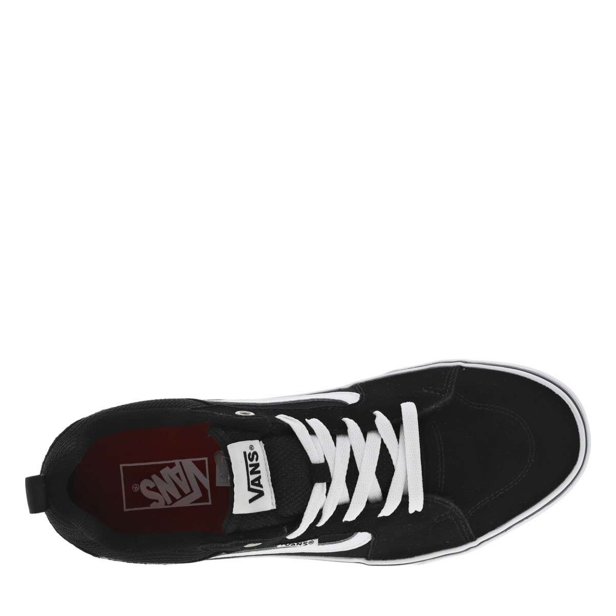 Sneakers talon plat noir, VANS