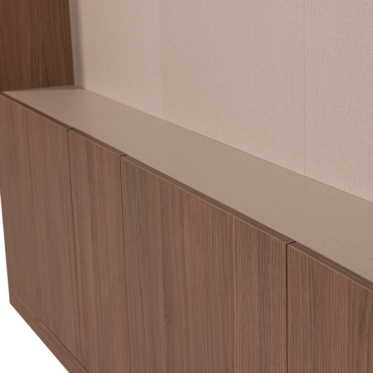 Meuble TV en décor chêne BUILD brun, WOOOD