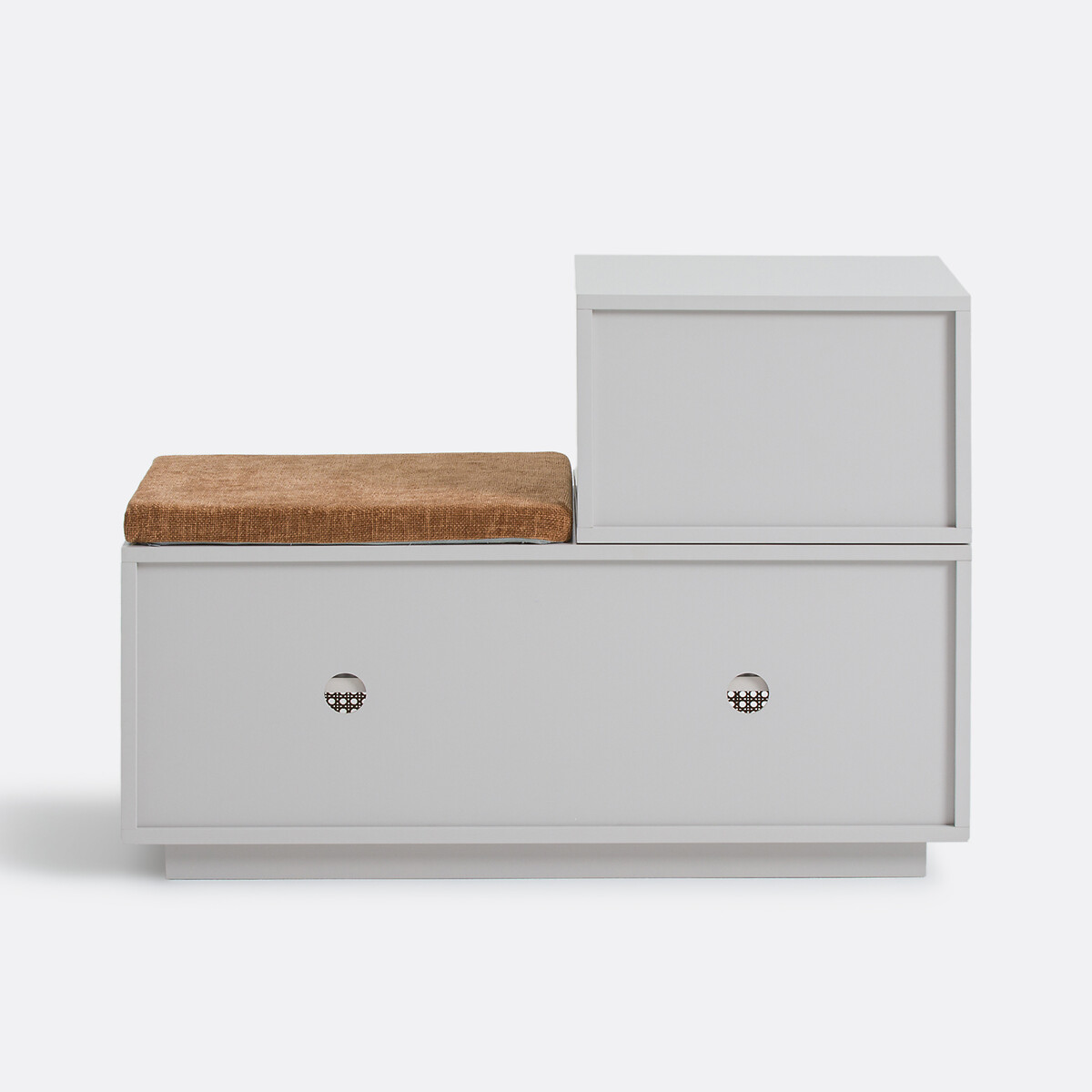 Banc d’entrée, Paola gris/naturel, LA REDOUTE INTERIEURS