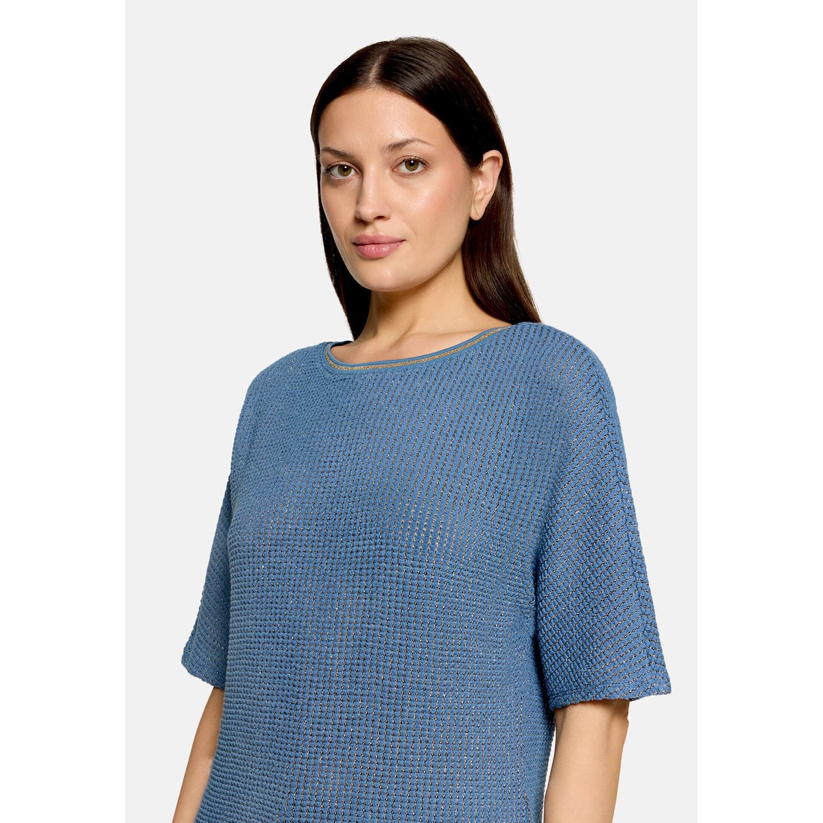 T-Shirt avec structure avec structure infinity, BETTY BARCLAY