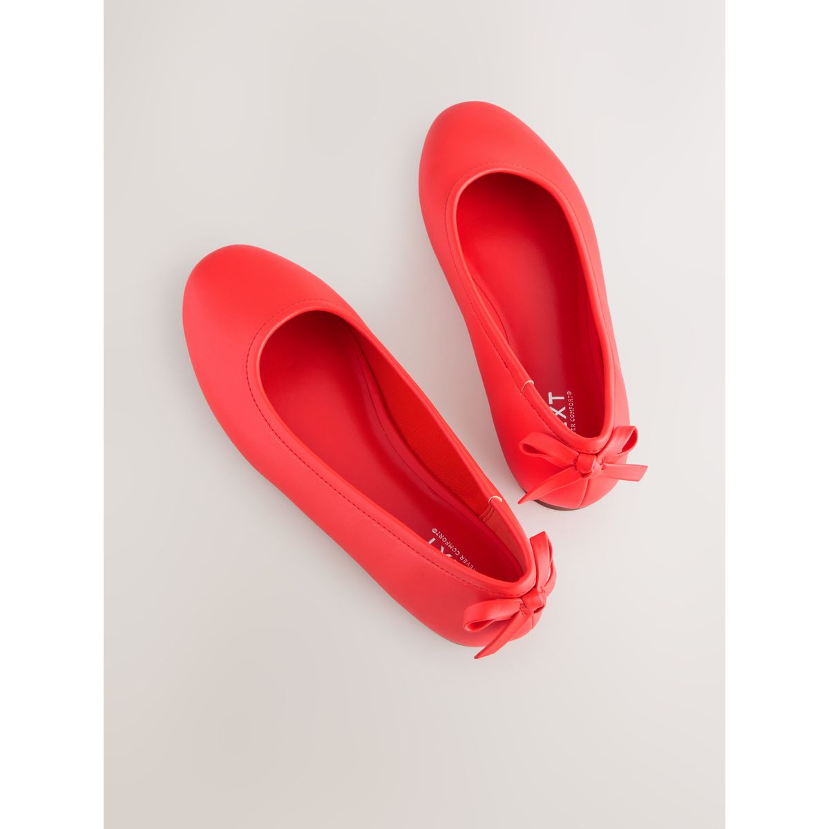 Ballerines à bout rond forever comfort® corail, NEXT
