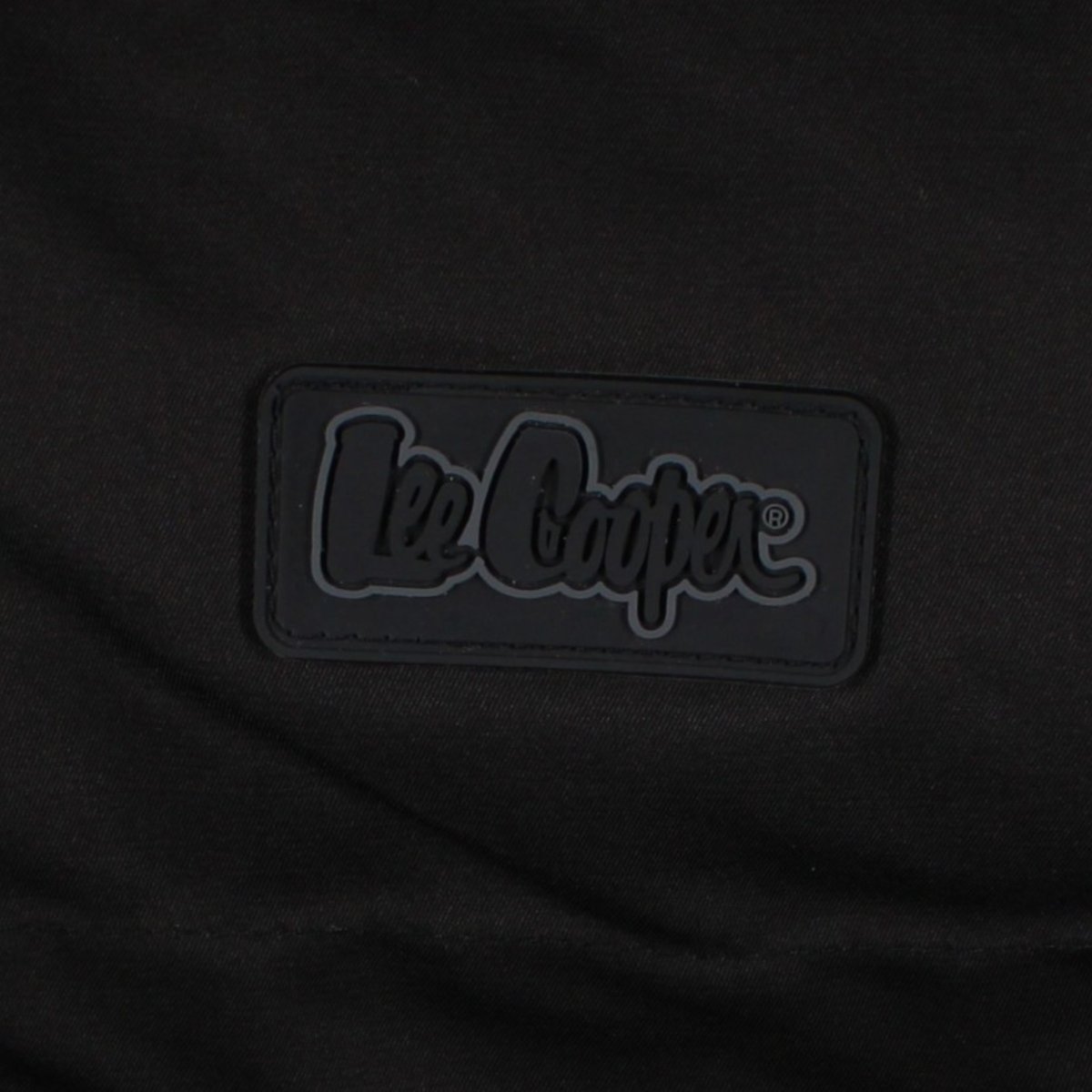 Doudoune sans manches zippée à capuche ATTITUDE noir, LEE COOPER