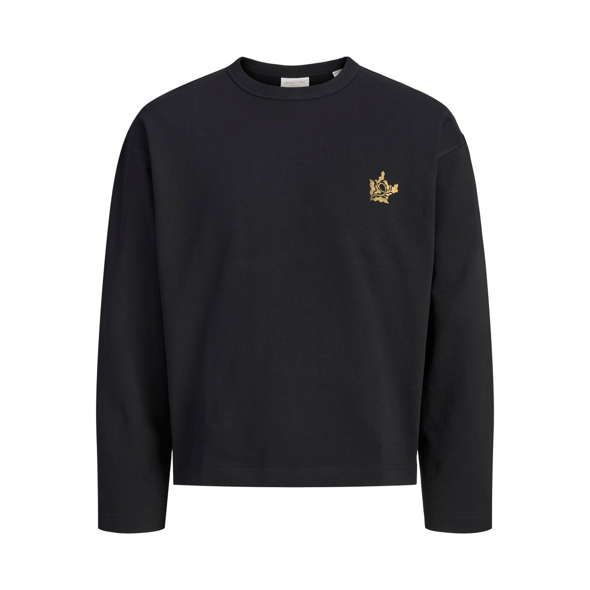 Sweat-Shirt noire - black, JACK & JONES