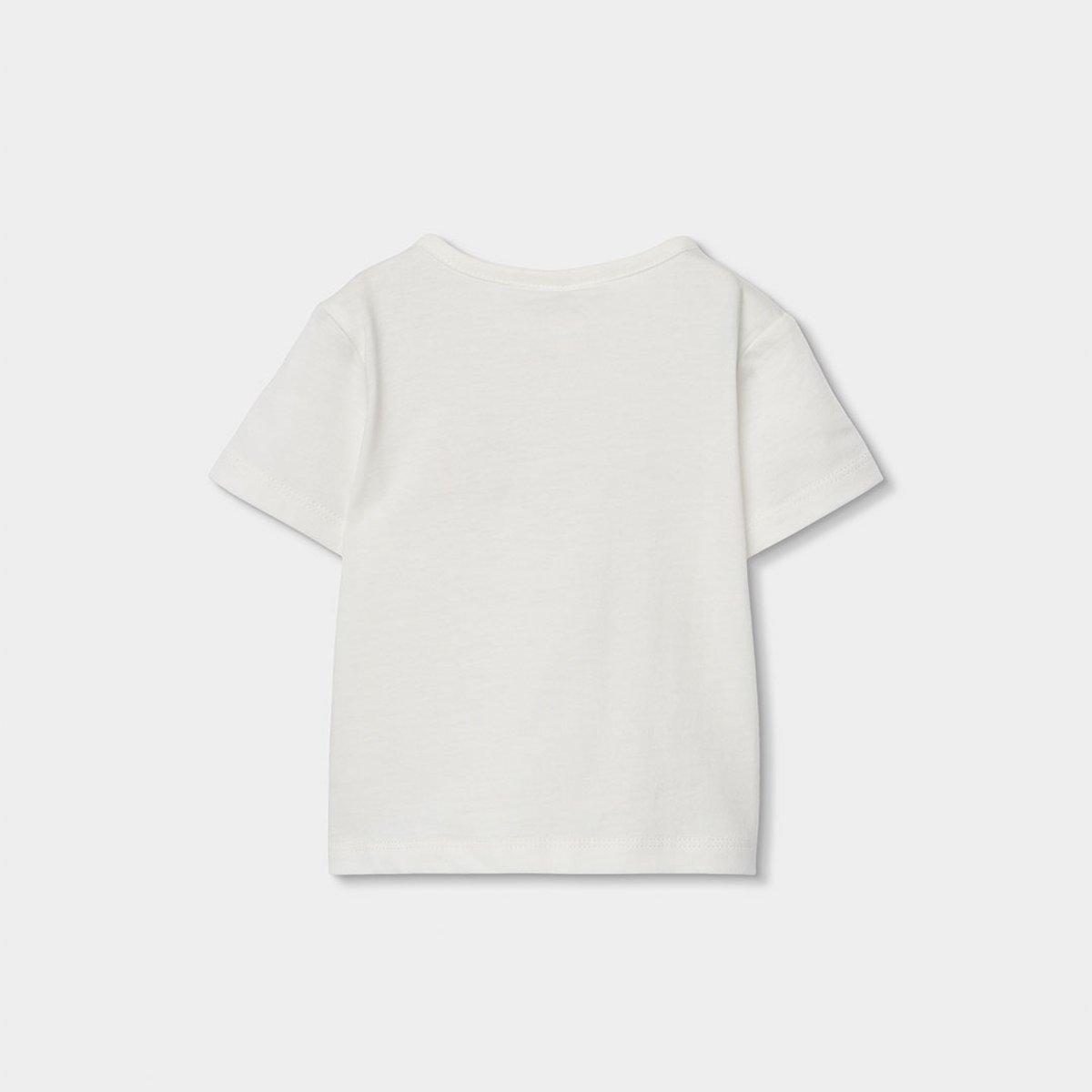 Ensemble bébé t-shirt coton blanc, BOBOLI