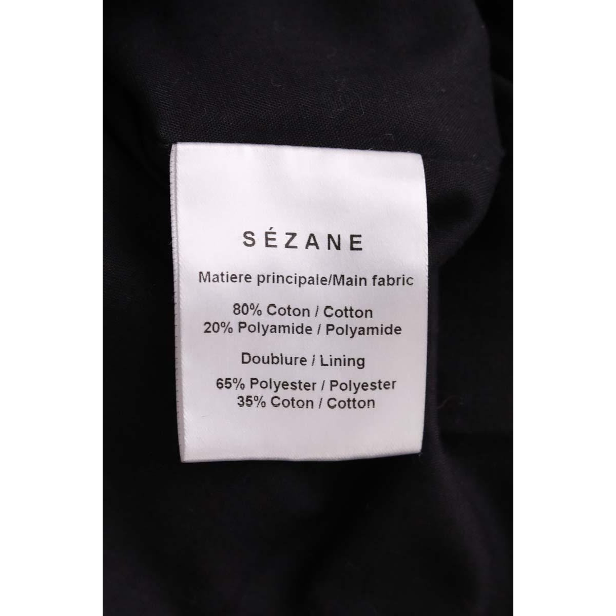 Blouse - Très Bon État noir, SEZANE