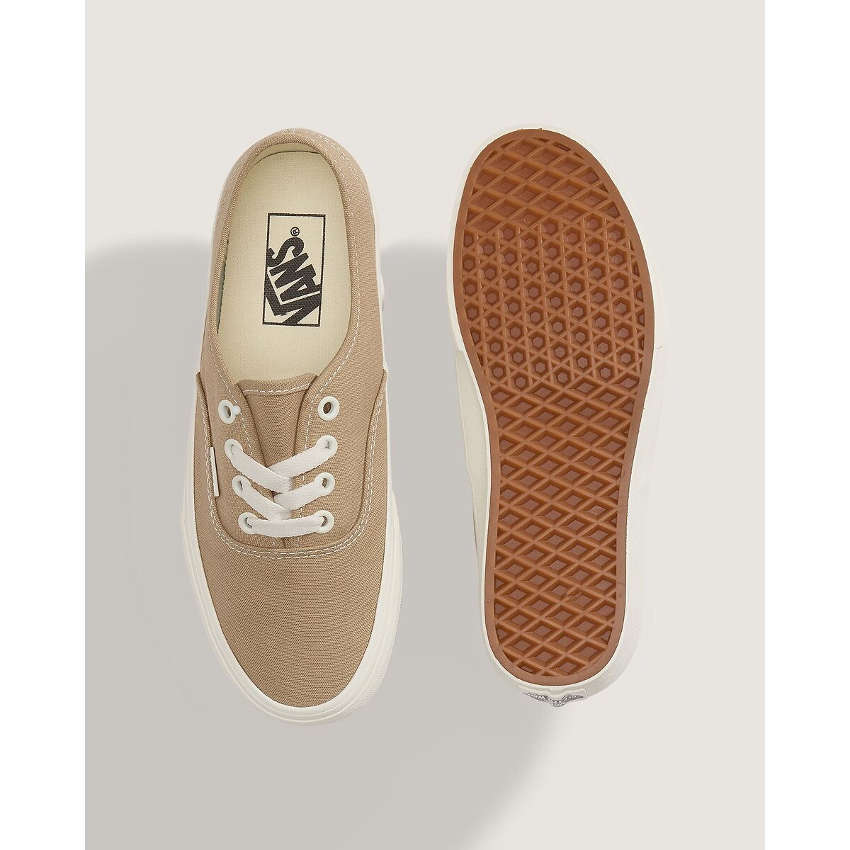 Baskets basses AUHENTIC beige, VANS
