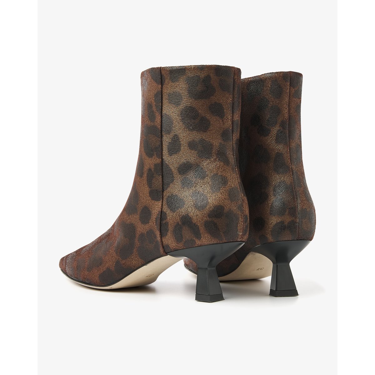 Bottines SUZY FRANKY marron,leopard print, VIA VAI