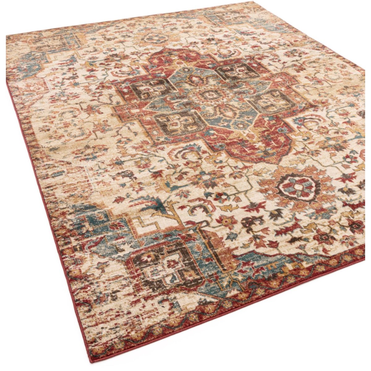 Tapis tissé plat style orient JARA multicolore, NOVATREND