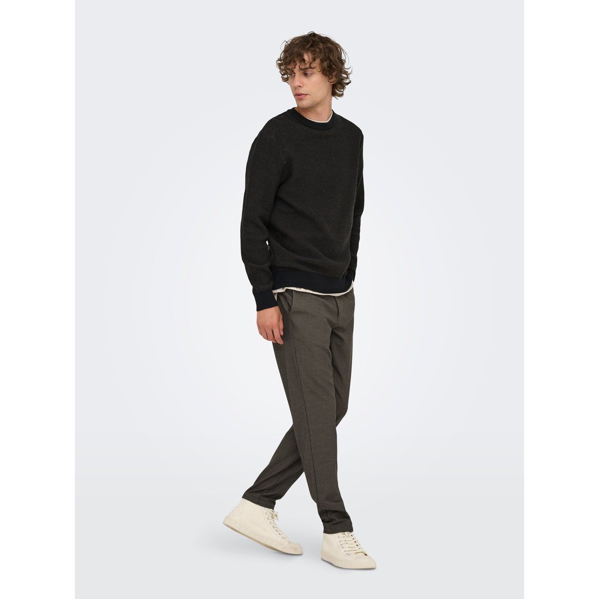 Pantalon teak, ONLY & SONS