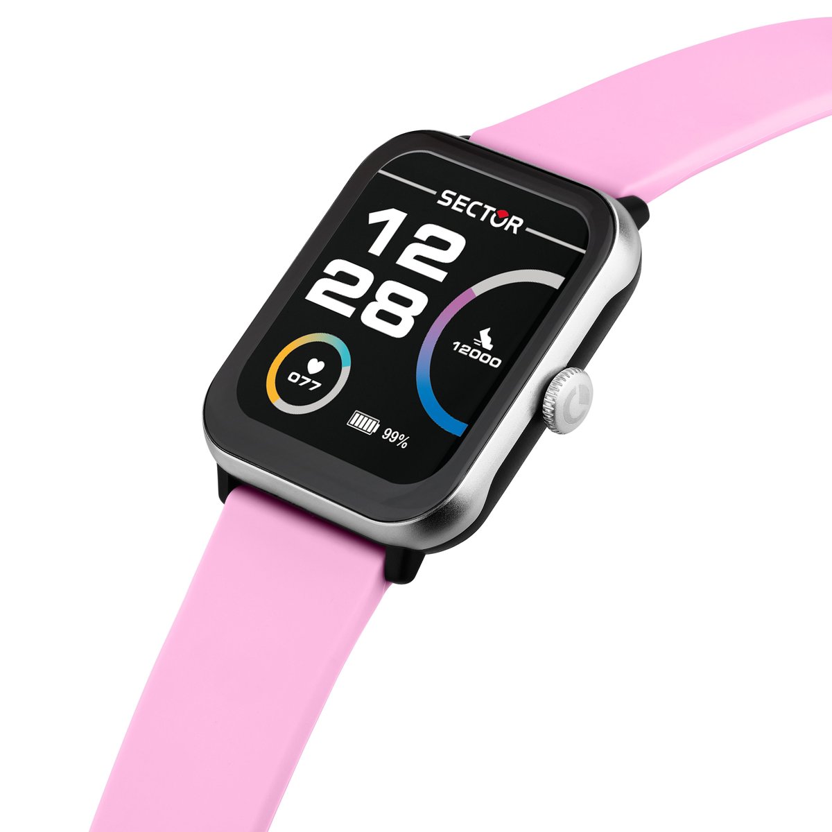 Smartwatch S-08 rose, SECTOR NO LIMITS