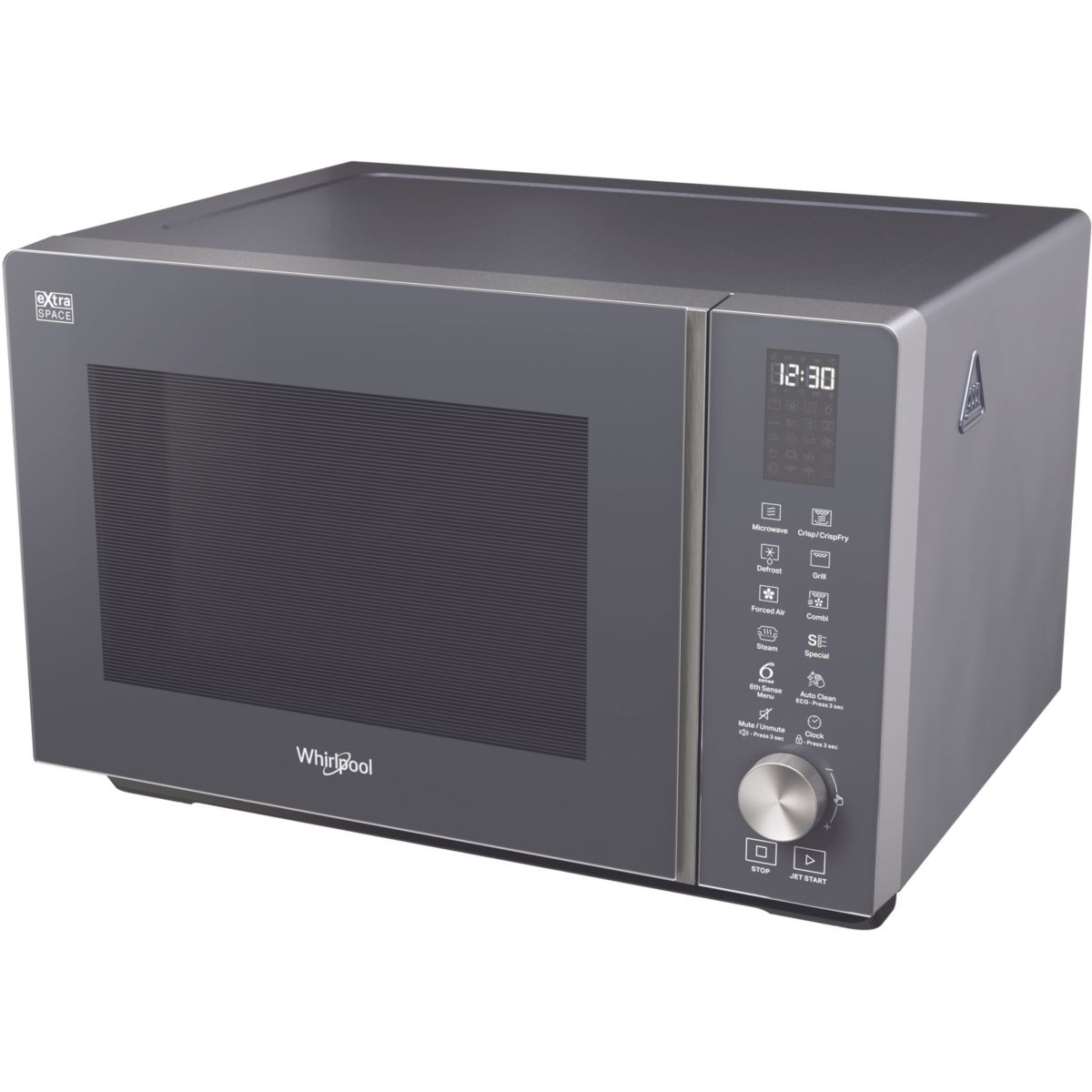 Micro ondes combiné MWF259SG couleur unique, WHIRLPOOL