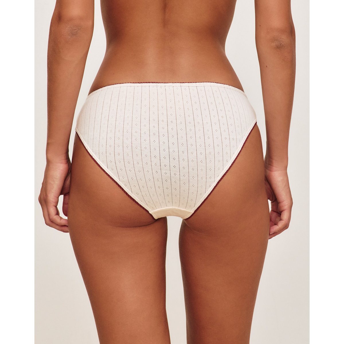 UNDIZ SLIP BOTTLIZ ILOVEUIZ-LOT bordeaux, UNDIZ
