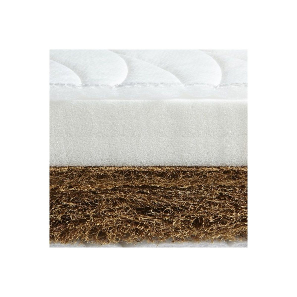 Matelas évolutif en 3 parties 80x200cm blanc, LES MATELAS DE MORPHEE