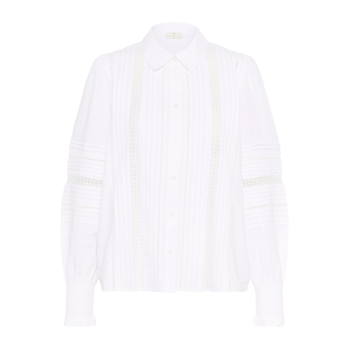 Chemise à manches longues blanc optical white, KAFFE