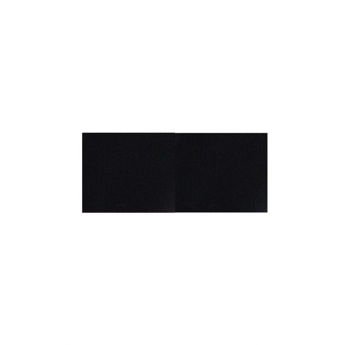Pack de 2 paires de chaussettes unies Modal noir, KINDY