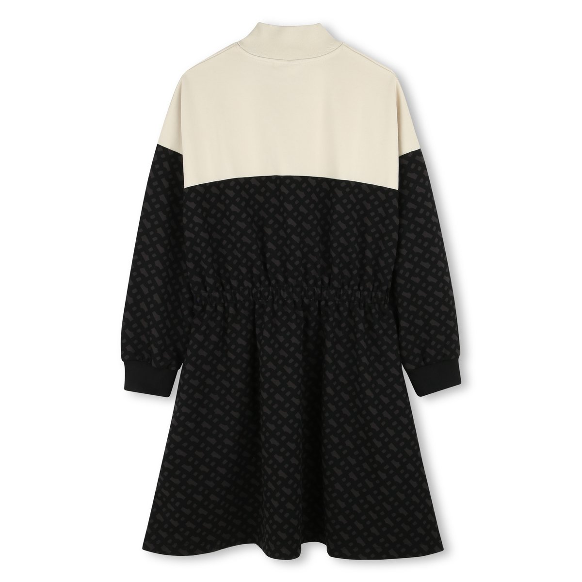 Robe à manches longues black, BOSS KIDSWEAR